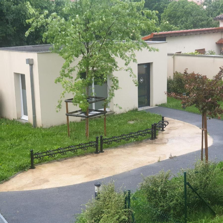 Chaleureux Studio Toulouse Exteriör bild