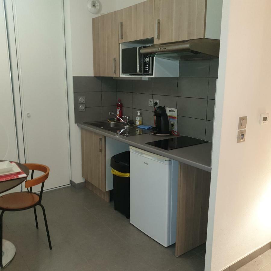 Chaleureux Studio Toulouse Exteriör bild